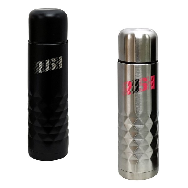 DH50018 16 Oz. Lincoln Stainless Steel Thermos ...